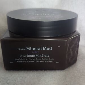 Saphira Divine Mineral Mud Curly Hair Treatment - Hair Masque